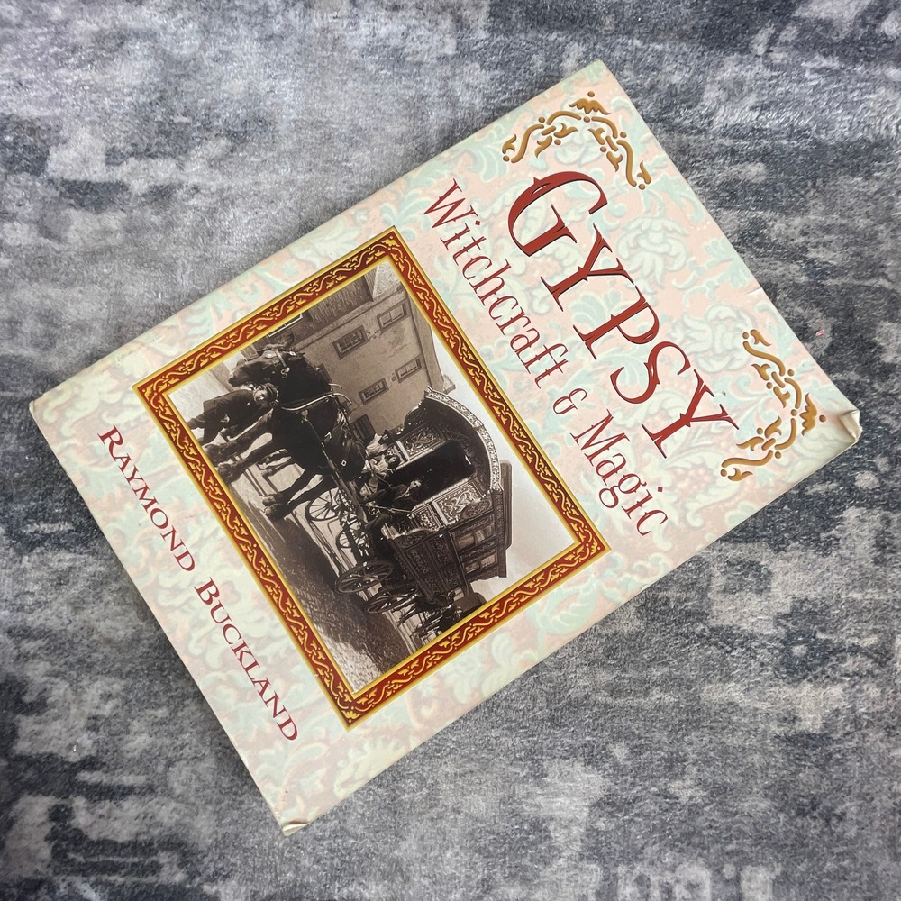 Gypsy Witchcraft & Magic Raymond Buckland Paperback Book Llewellyn Occult 1998